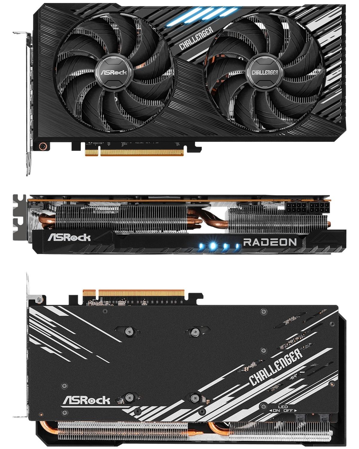 华擎推出 RX 7700 挑战者 16GB 显卡,加速频率最高 2459 MHz