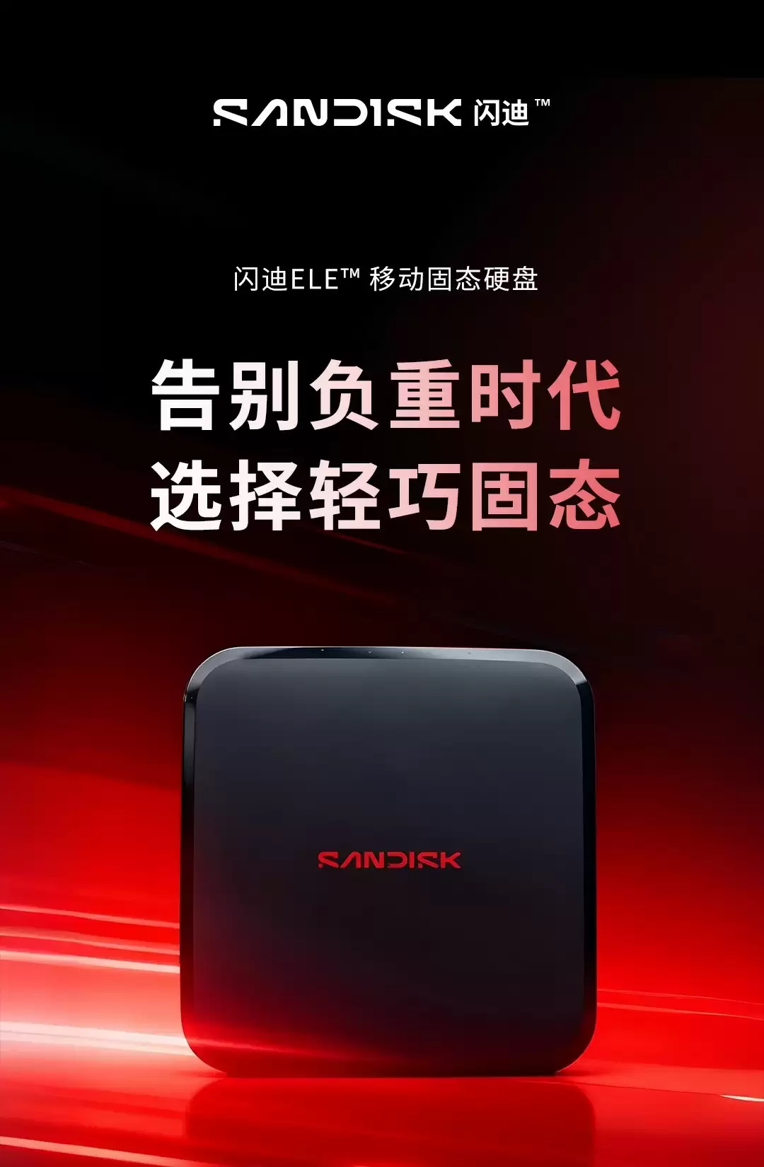 闪迪 ELE 系列固态硬盘