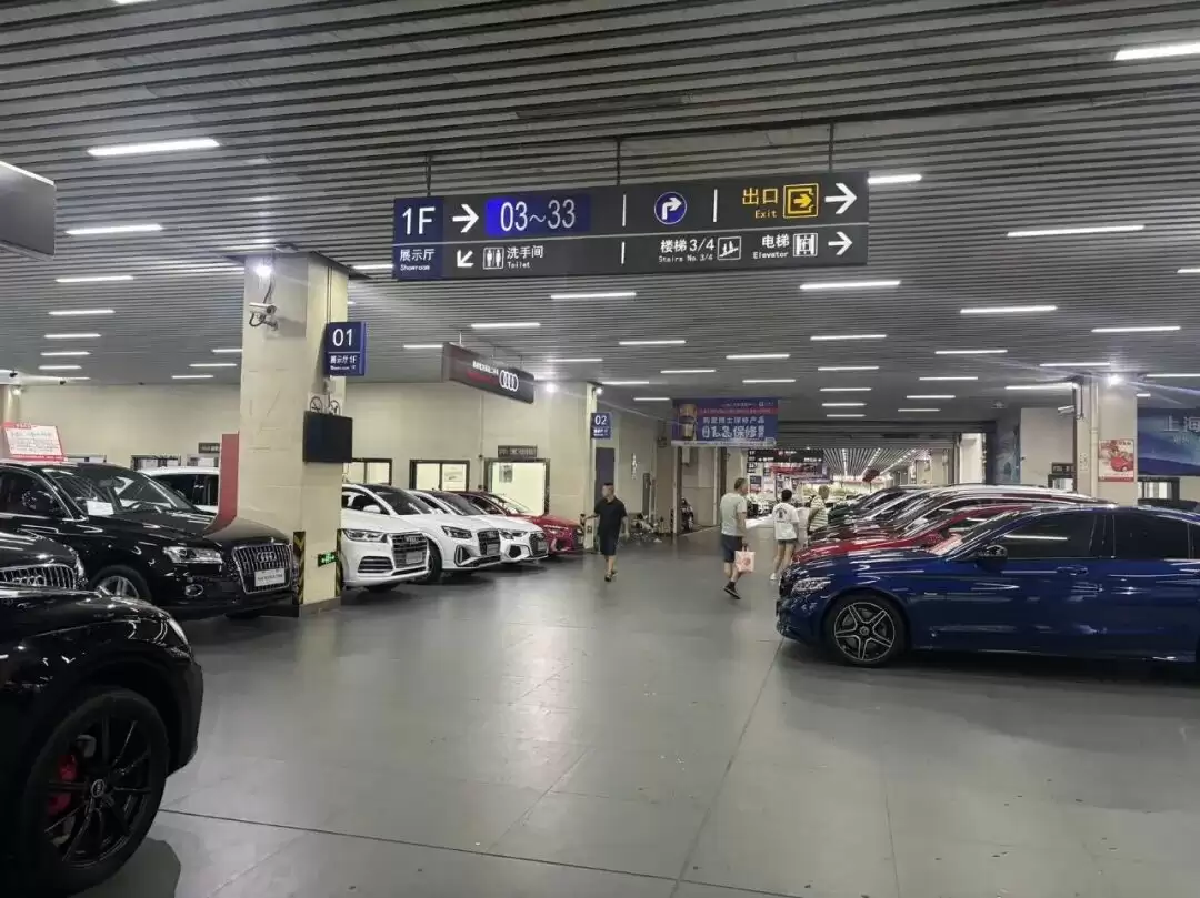 二手车市场状况