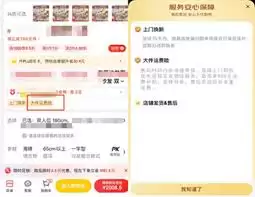 京东运费险标识示意图