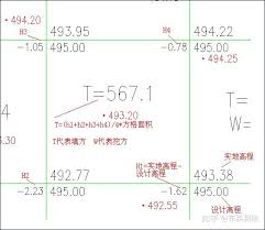 CASS软件土方计算界面