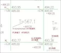CASS软件土方计算界面