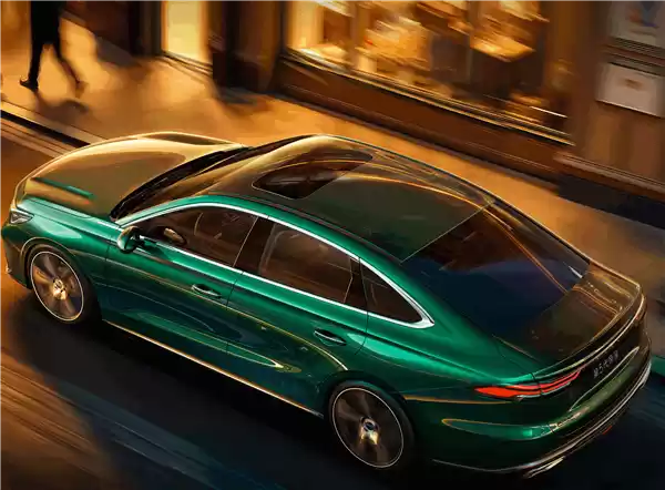 年轻人的第一辆家轿!全新吉利帝豪内饰官图发布:质感越级