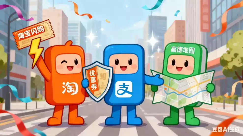 多平台展示的团购优惠