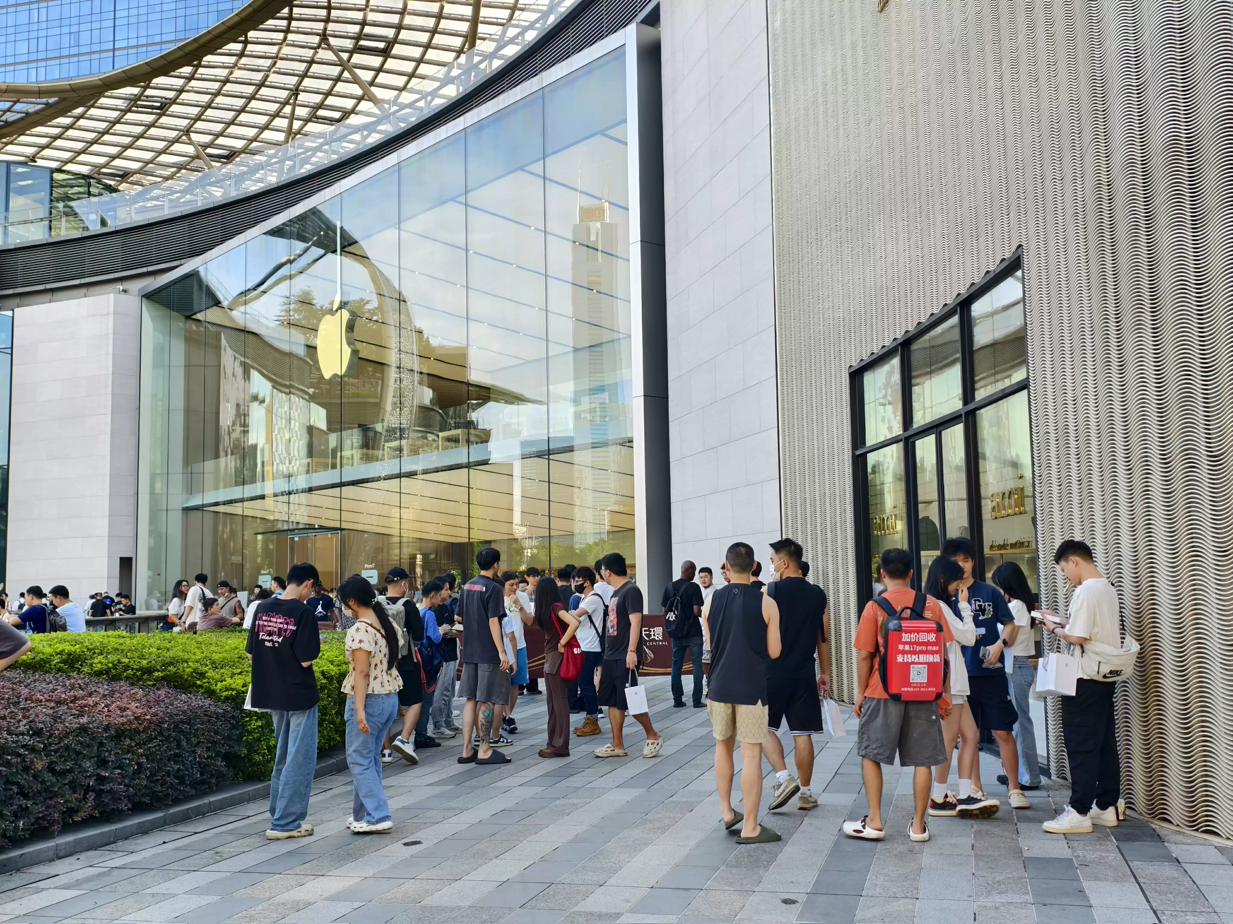 现场黄牛交易情况