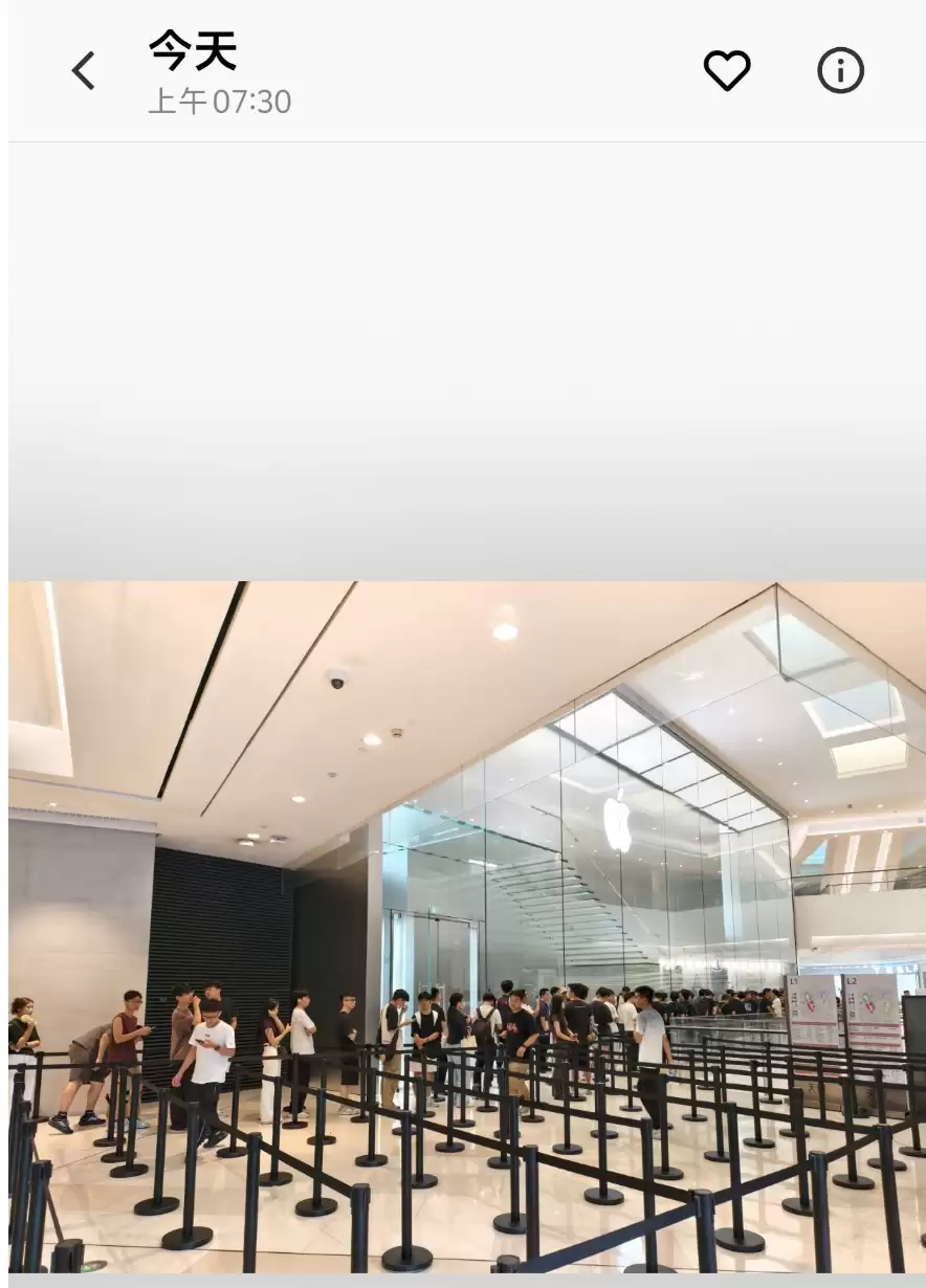 消费者采访现场