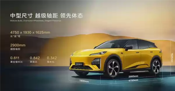 全系标配华为乾崑智驾ADS