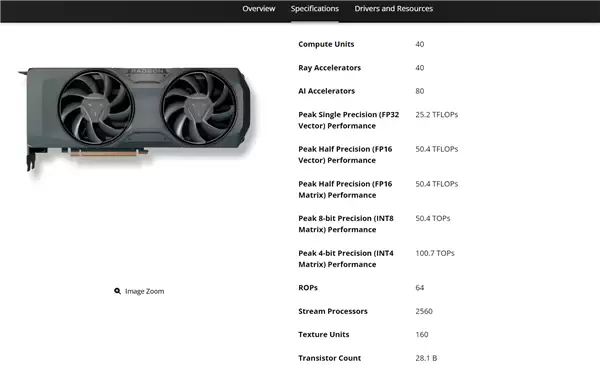 AMD低调推出RDNA3新卡RX