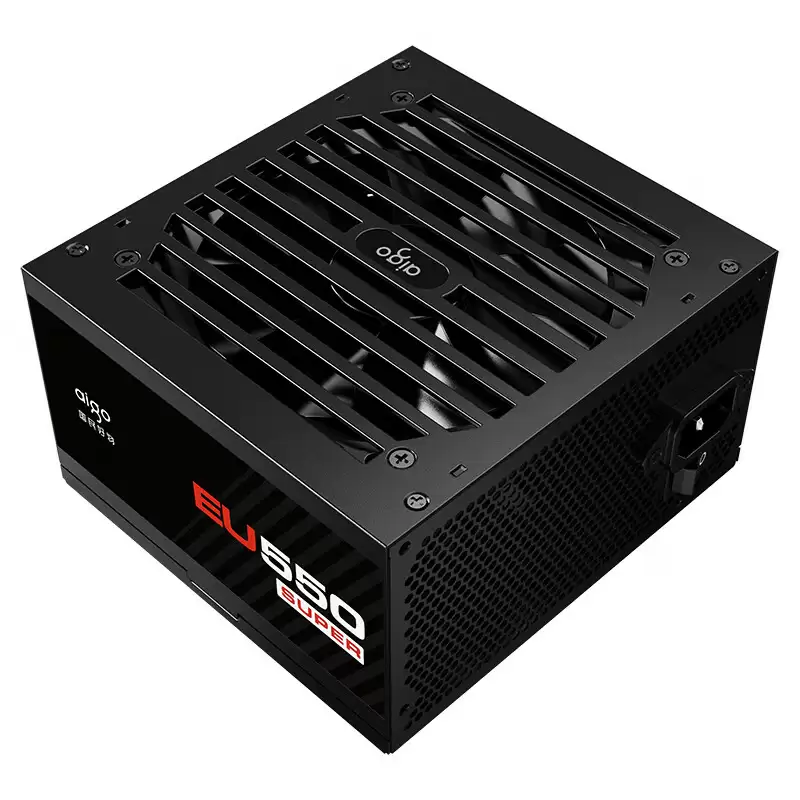 爱国者电竞 EU SUPER 系列电源上架：提供 550W-850W 功率，黑白双色售 179 元起