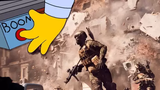 战地6开发揭秘:大红按钮一键摧毁地图测试极限破坏