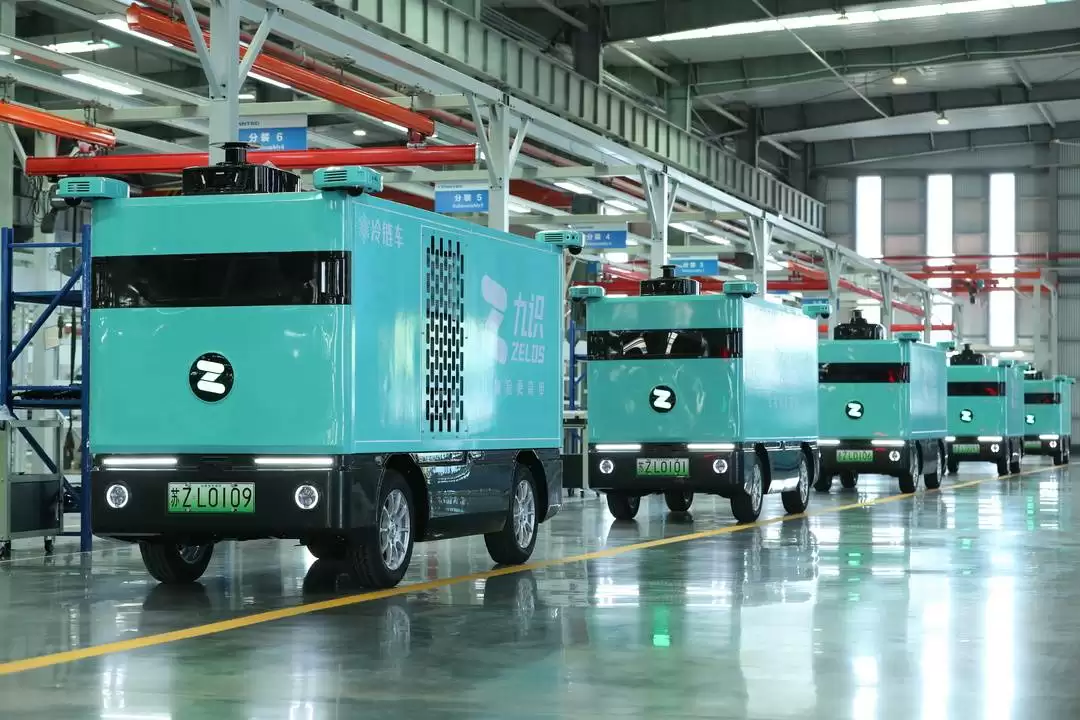 从成立到完成3亿美元融资仅用4年，九识智能如何在无人车赛道杀出重围？