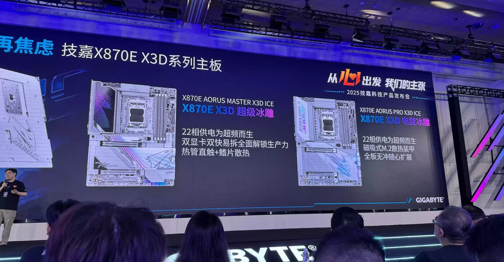 技嘉X870E电竞主板