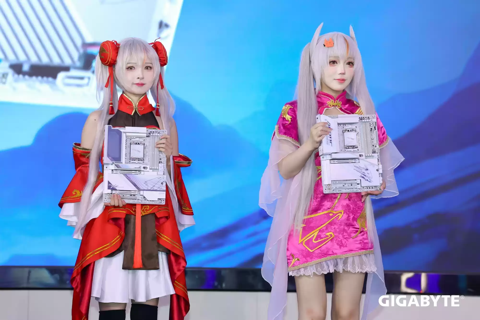 冰雕系列主板细节展示