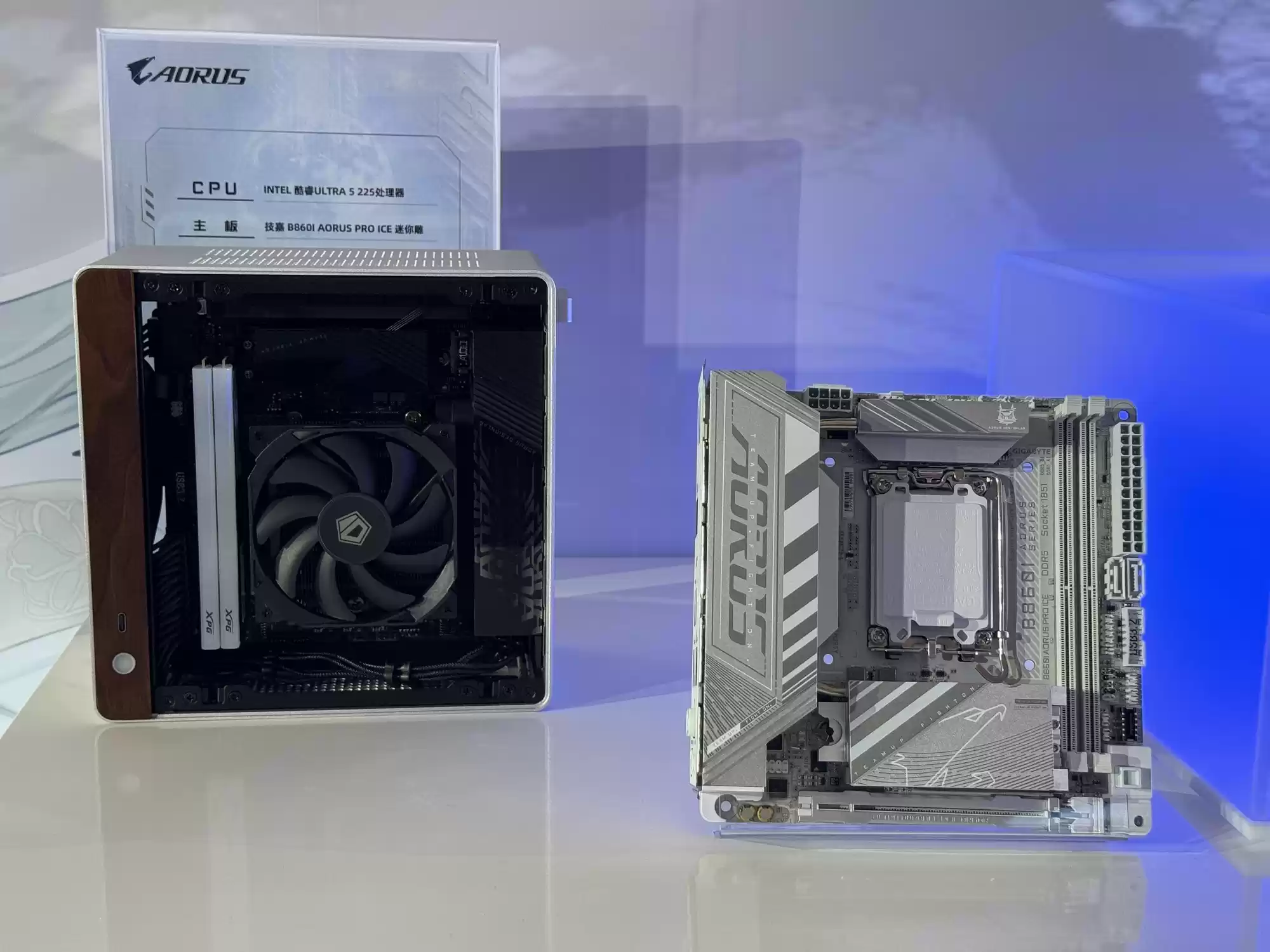 技嘉MOD主机展示