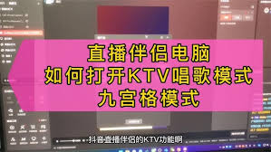 音频设置界面示意图