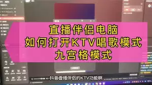 音频设置界面示意图