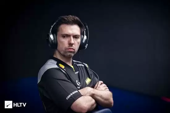 Natus Vincere战队比赛现场