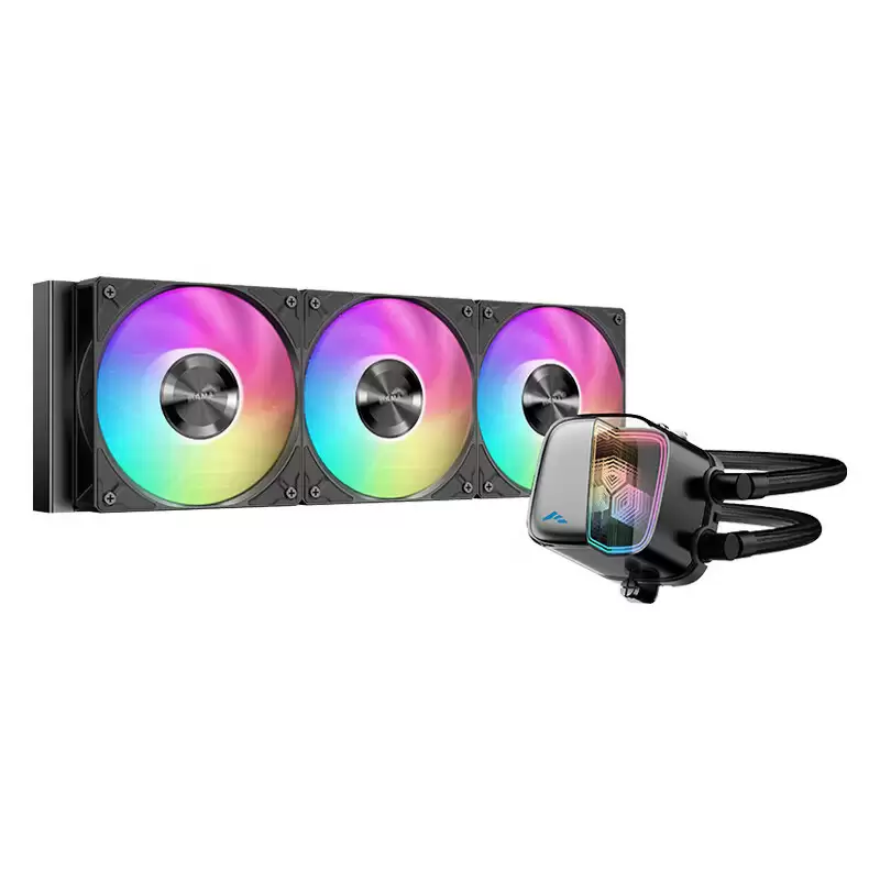 先马朱雀 360 一体式水冷散热器首销：配备侧透无限镜 ARGB 冷头，269 元