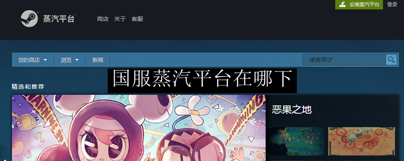 国服蒸汽平台下载指南