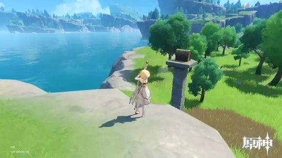 原神石柱攀爬示意图