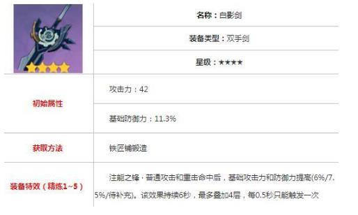 原神辛炎武器推荐