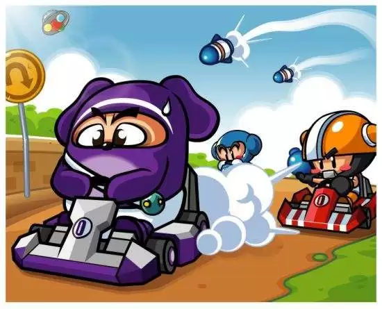 《跑跑卡丁车》错误代码汇总