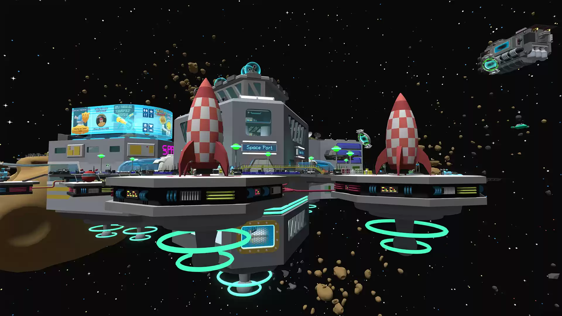 太空场景游戏截图