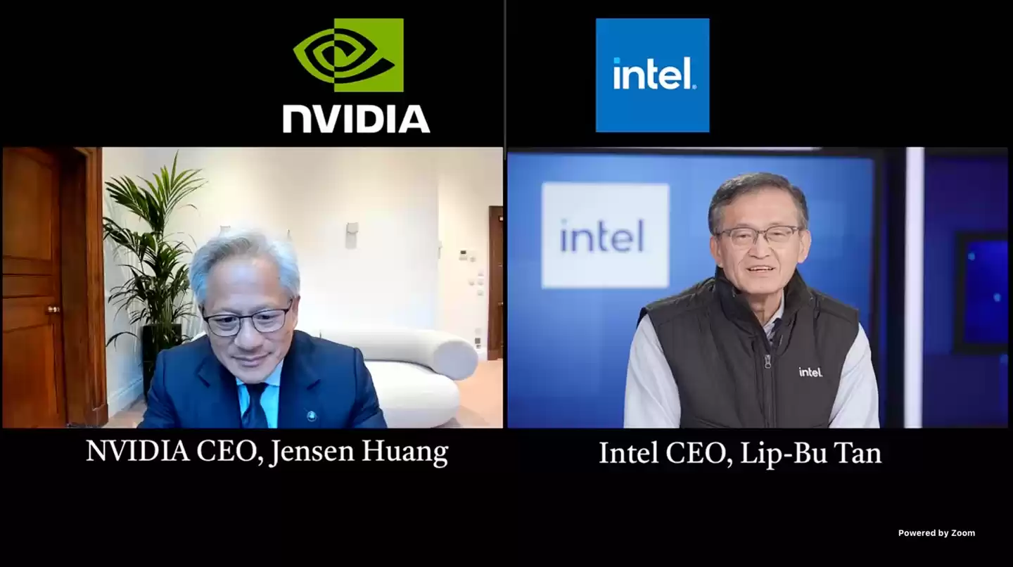 英伟达英特尔联手推进AI超级计算合作