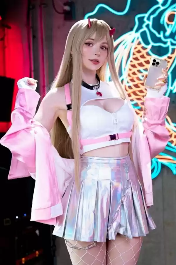 阿什莉体模Cos《合金装备3》夏娃第2弹