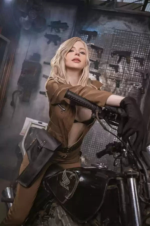 阿什莉体模Cos《合金装备3》夏娃第2弹