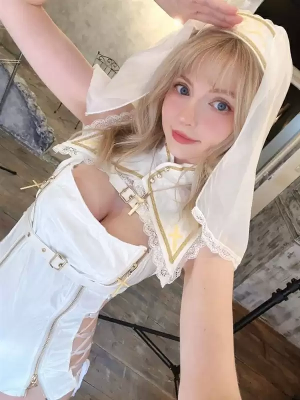 阿什莉体模Cos《合金装备3》夏娃第2弹