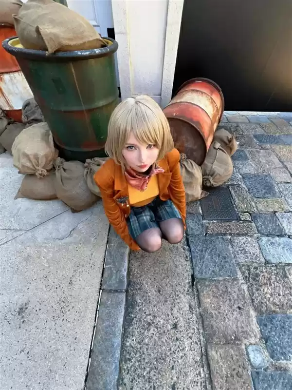 阿什莉体模Cos《合金装备3》夏娃第2弹