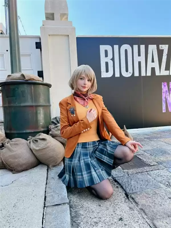 阿什莉体模Cos《合金装备3》夏娃第2弹