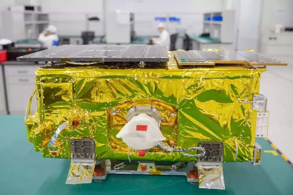 我国首套卫星互联网防火墙成功入轨