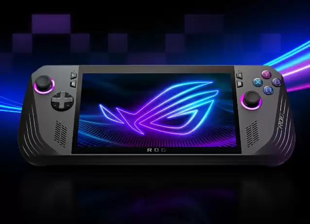 ROG掌机X细节展示