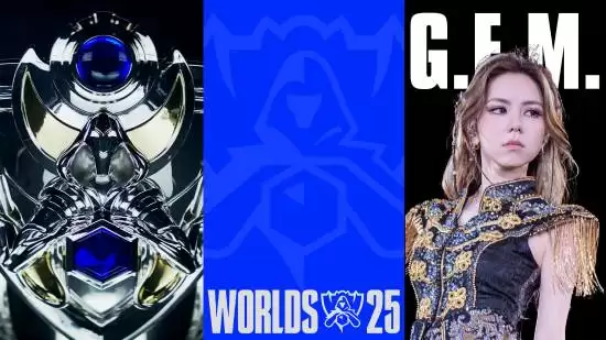 邓紫棋携手Anyma献唱2025全球总决赛主题曲,全新召唤师奖杯震撼亮相