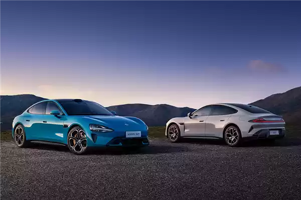 小米SU7驾驶辅助示意图