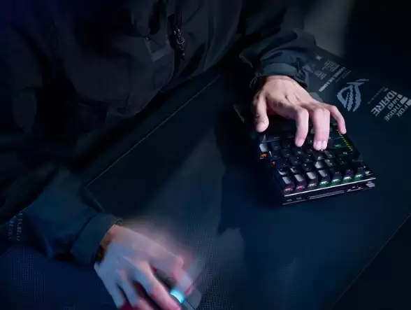 ROG影魔键盘细节