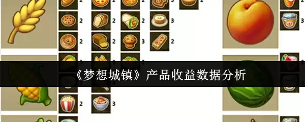 《梦想城镇》产品收益数据分析