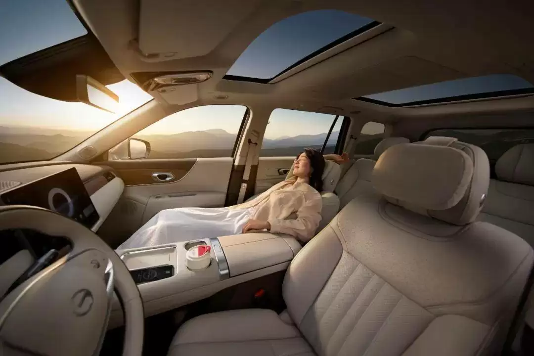 传祺向往S9内饰