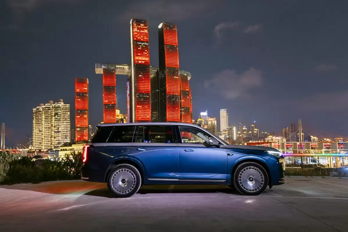 传祺向往S9上市22.99万起