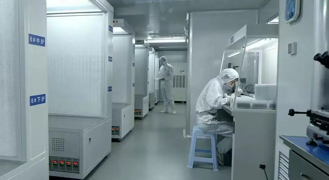 芯诺电子生产线