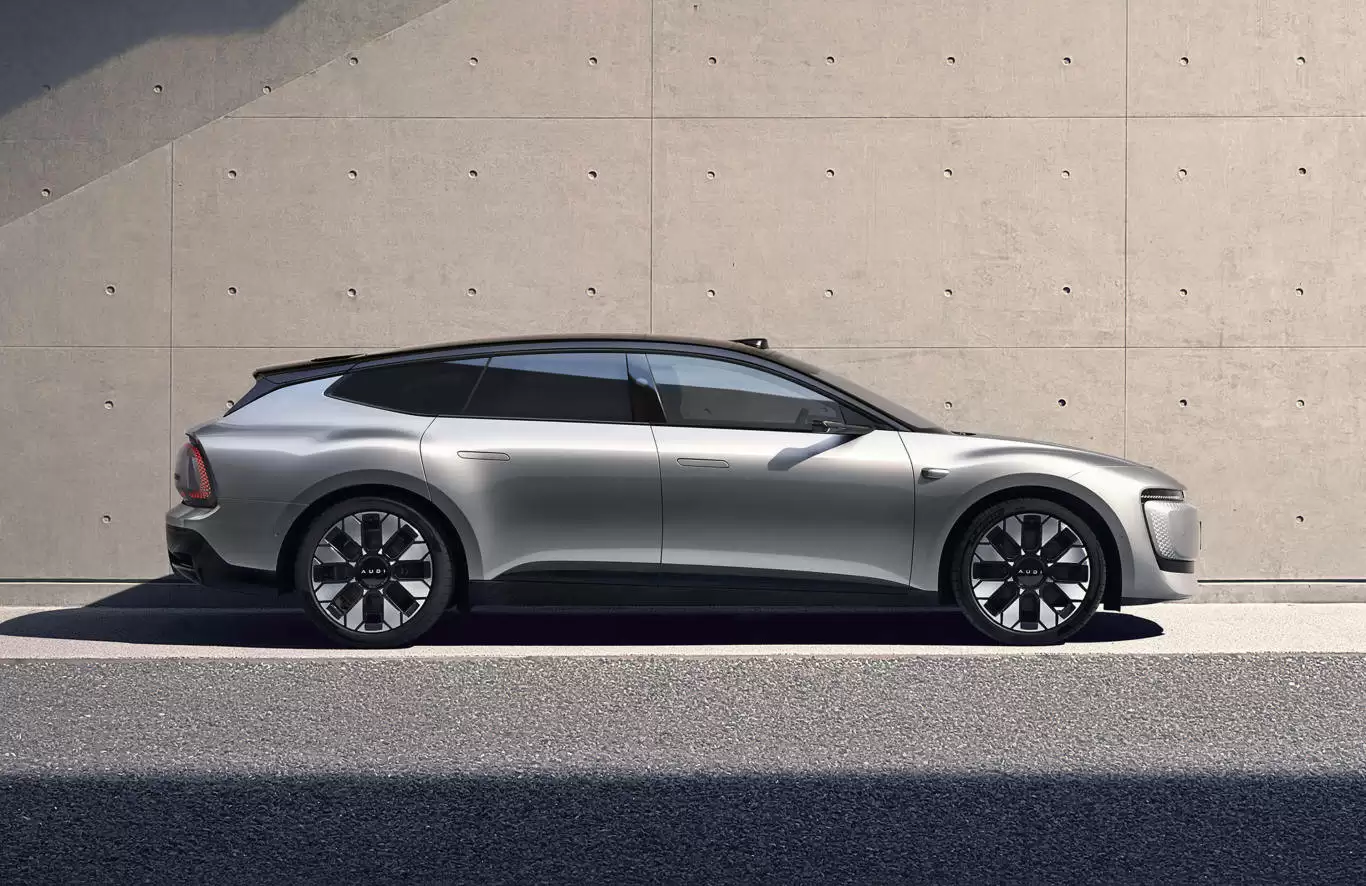 奥迪E5 Sportback灯光系统