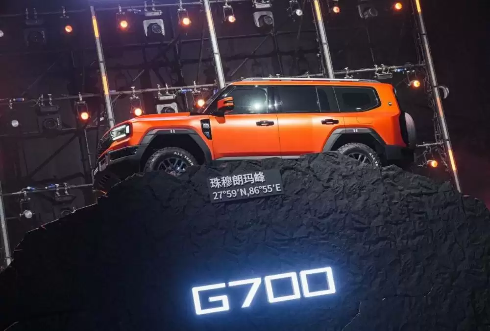 G700越野性能展示