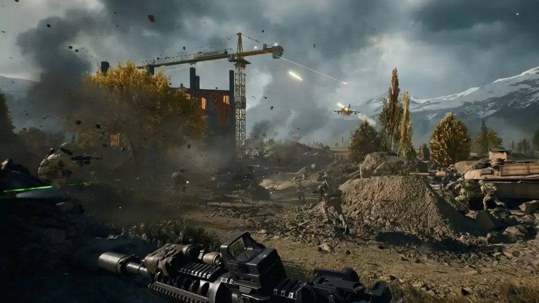 战地6支持自定义安装与Overkill画质预设