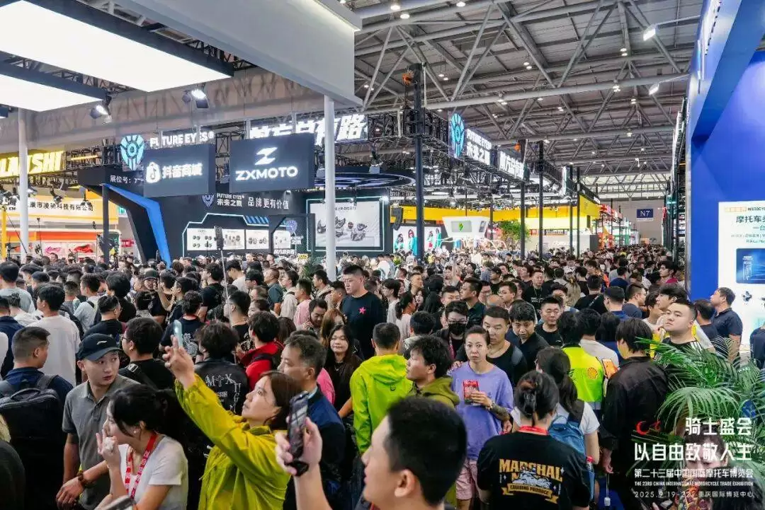 中国摩博会盛况