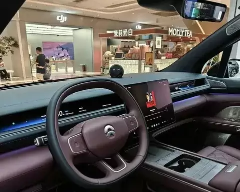 蔚来ES8亮相:舒适越级、空间惊艳,重塑三四十万SUV价值标杆