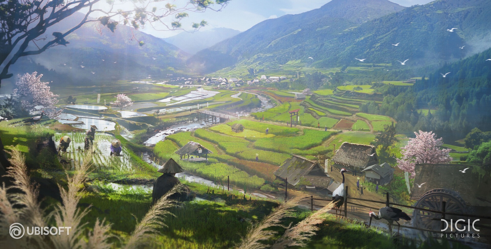 《AC影》新概念图：绝美环境暗藏致命危机