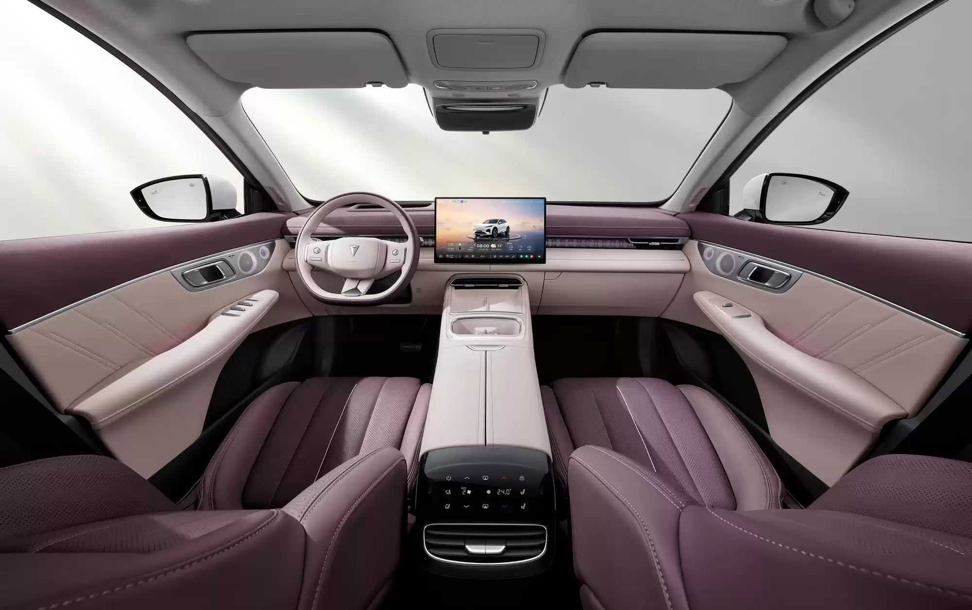 豪华游艇内饰理念