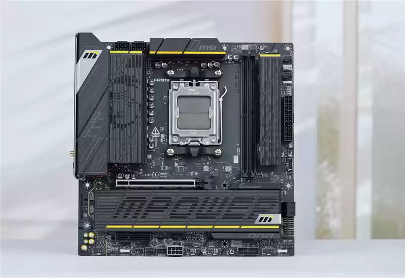 内存超频最强的千元板!微星B850MPOWER主板评测